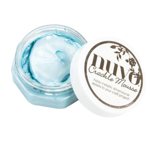Crackle Mousse - Celestial Blue by Nuvo