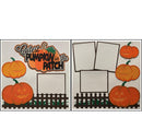 Cutest Pumpkin in the Patch 2 Page Layout