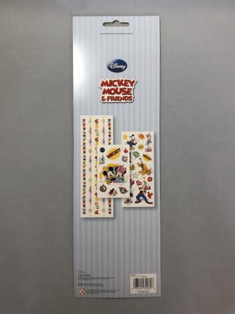 Disney: Mickey & Friends, Puffy 3-D Scrapbook Stickers (EK Success