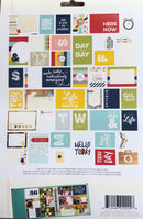 Simple Stories Snap Life Documented Everyday Cards (72 Pack)