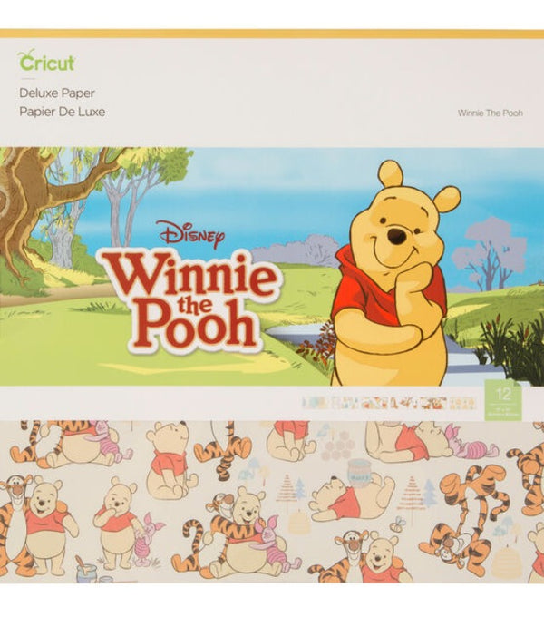 Winnie the Pooh, Deluxe Paper from Cricut