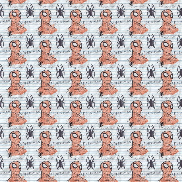 Marvel³ Spider -Man, Deluxe Paper from Cricut