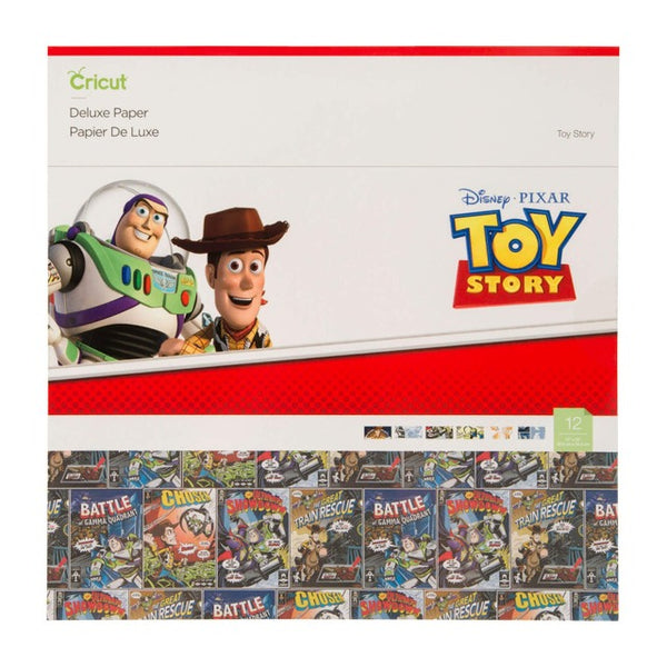 Toy Story, Deluxe Paper from Cricut