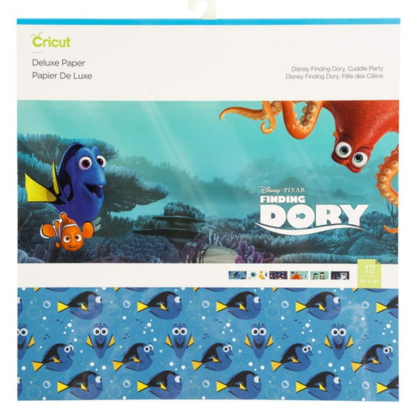 Finding Dory Cuddle Party, Deluxe Paper by Cricut