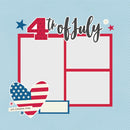 4th of July Page Pieces from Simple Stories