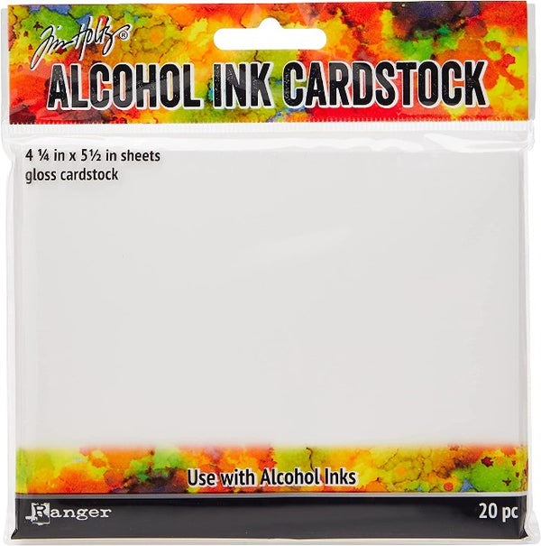 Adirondack Alcohol Ink Cardstock By Tim Holtz
