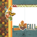 Autumn Harvest Page Kit from Simple Stories