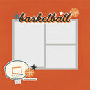 Basketball Page Pieces from Simple Stories