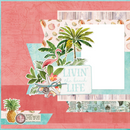 Beachy Page Kit from Simple Stories