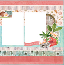 Beachy Page Kit from Simple Stories