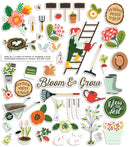 Bloom and Grow Ephemera from Fancy Pants