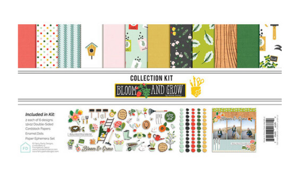 Bloom and Grow Collection Kit - 12 x 12 by Fancy Pants
