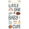 BoHo Baby Foam Stickers by Simple Stories