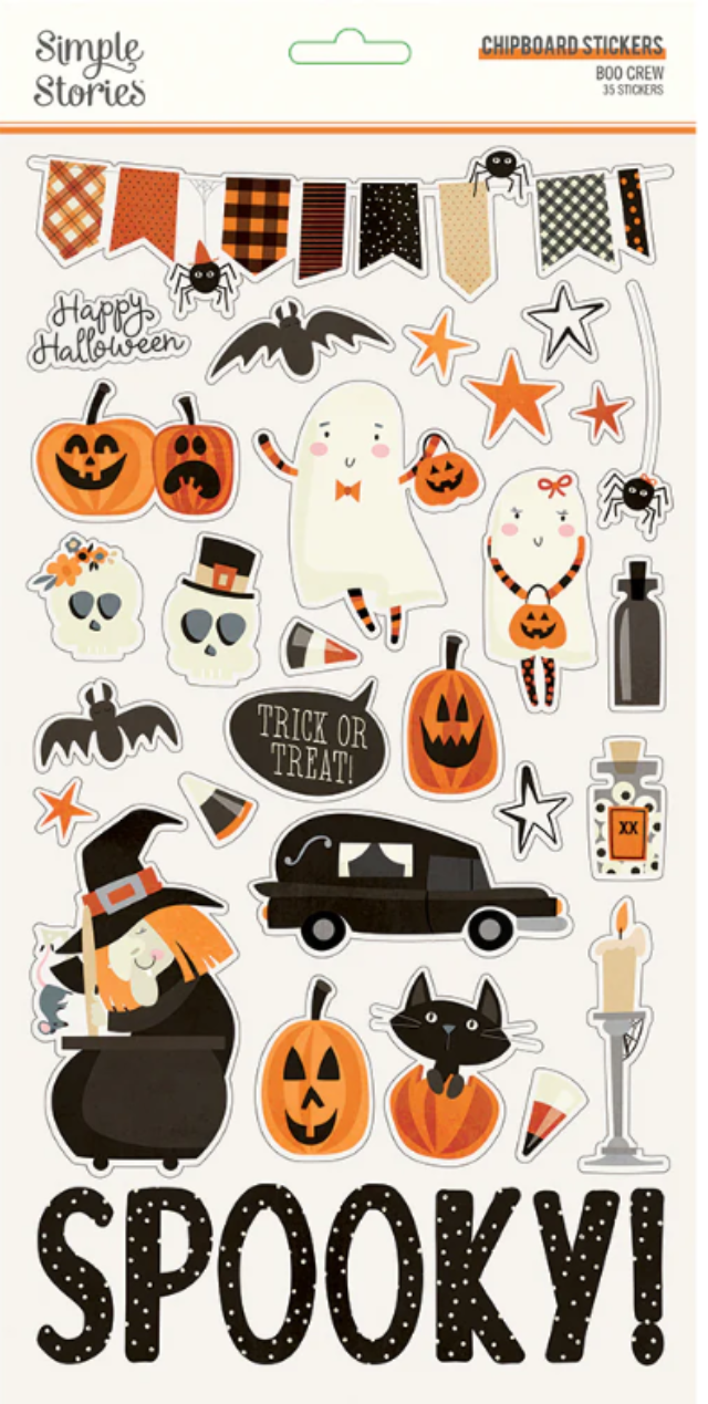 Boo Crew, Collector's Essential Kit from Simple Stories