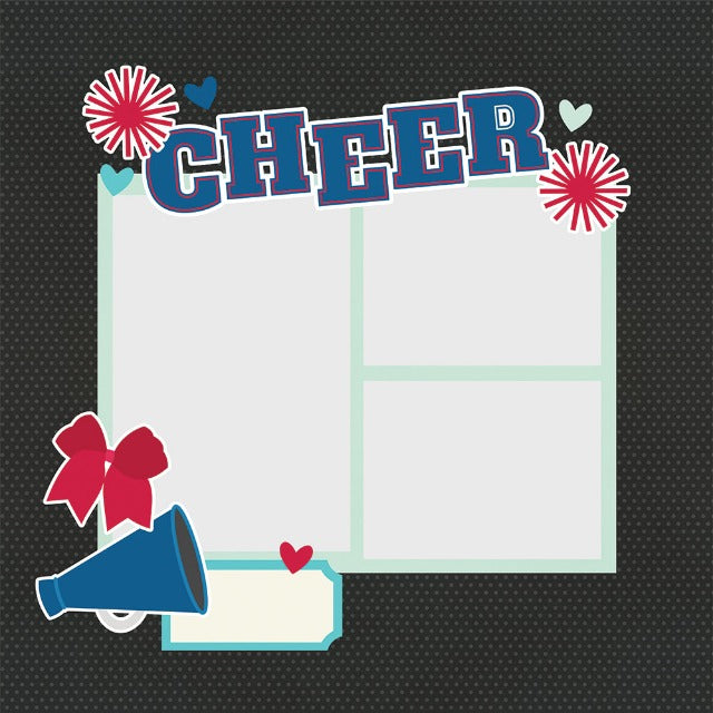Cheer Page Pieces from Simple Stories