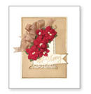 Cinch and Go Poinsettia Etched Dies from Spellbinders