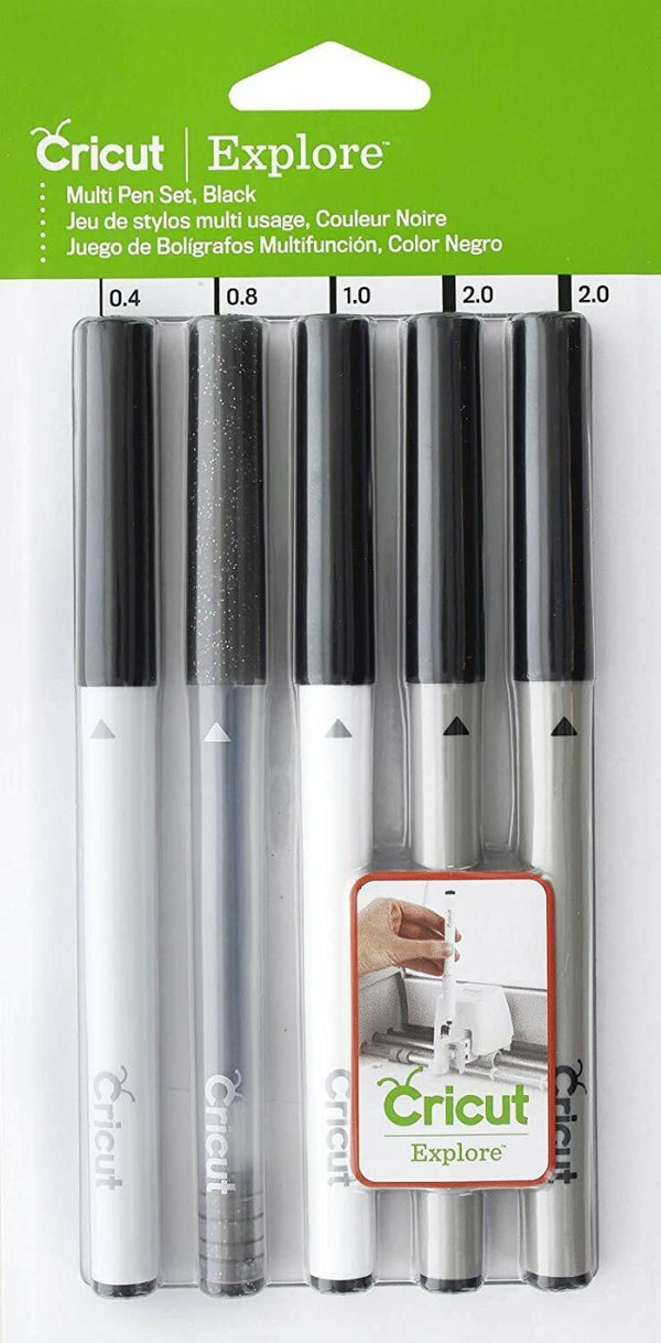 Cricut - Multi Pen Set, Black