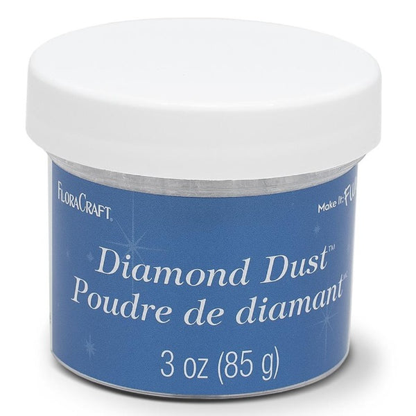 Diamond Dust Glitter 3oz by Floracraft