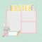 Easter Page Pieces from Simple Stories