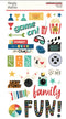 Family Fun Chipboard Stickers from Simple Stories