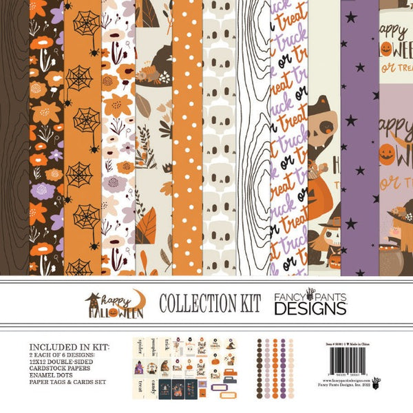 Happy Halloween Collection Kit - 12 x 12 by Fancy Pants