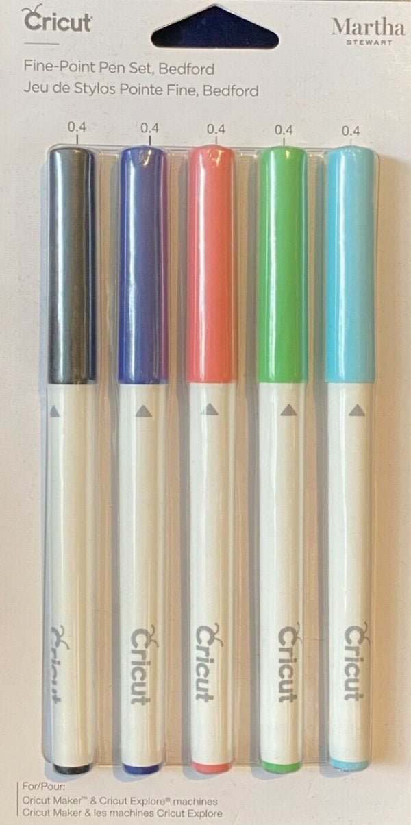 Cricut - Fine Point Pen Set - Bedford