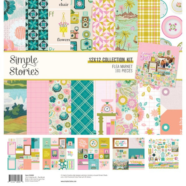 Flea Market Collection - Collection Kit by Simple Stories