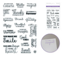 Forever Friends - Clear Stamps by Forever In Time, MultiCraft