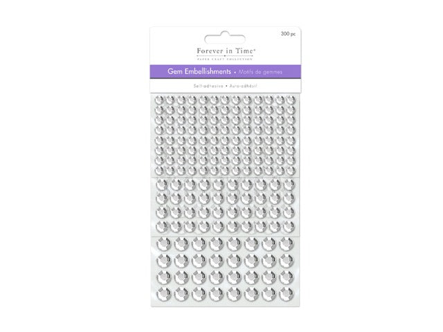 Gem Embellishments - Crystal by Forever In Time, MultiCraft