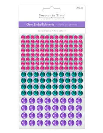 Gem Embellishments - Glam by Forever In Time, MultiCraft