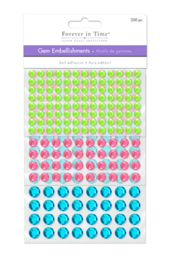Gem Embellishments - Pretty by Forever In Time, MultiCraft