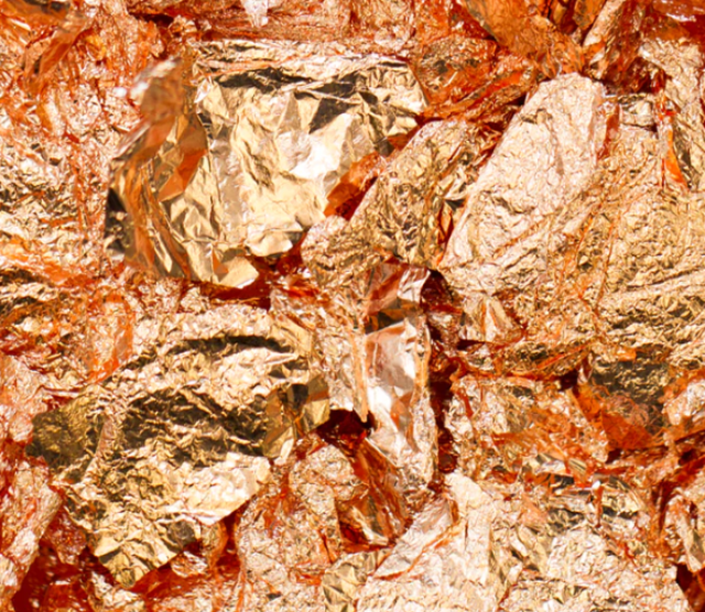 Gilding Flakes - Sunkissed Copper by Nuvo