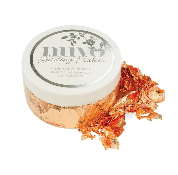 Gilding Flakes - Sunkissed Copper by Nuvo