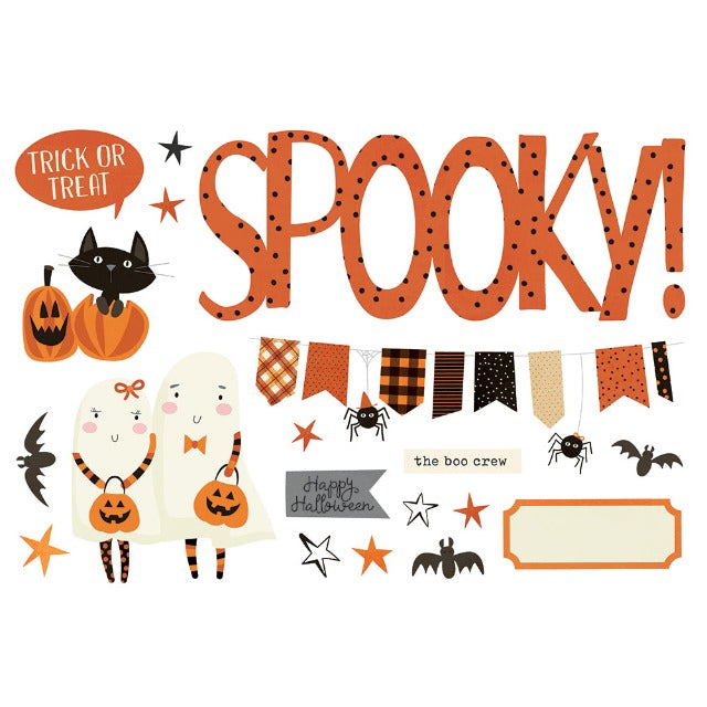 Halloween Page Pieces from Simple Stories