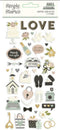 Happily Ever After Puffy Stickers from Simple Stories