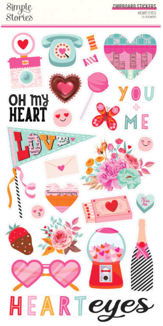 Heart Eyes Collection - Collector's Essential Kit by Simple Stories