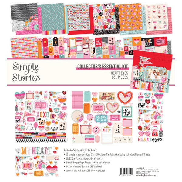 Heart Eyes Collection - Collector's Essential Kit by Simple Stories