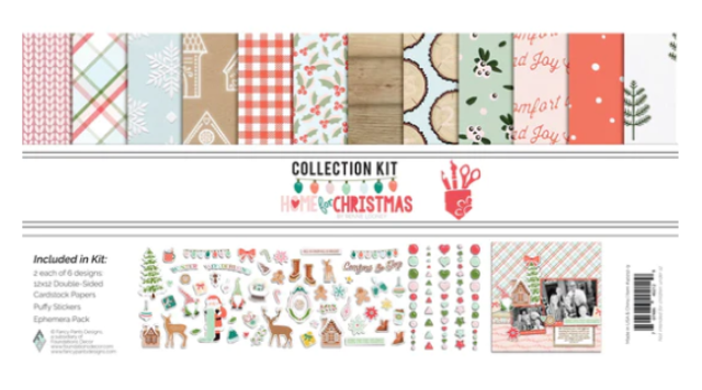 Home for Christmas Collection Kit from Fancy Pants