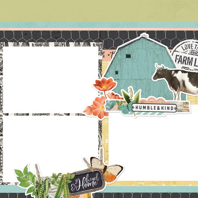 Homegrown Page Kit from Simple Stories