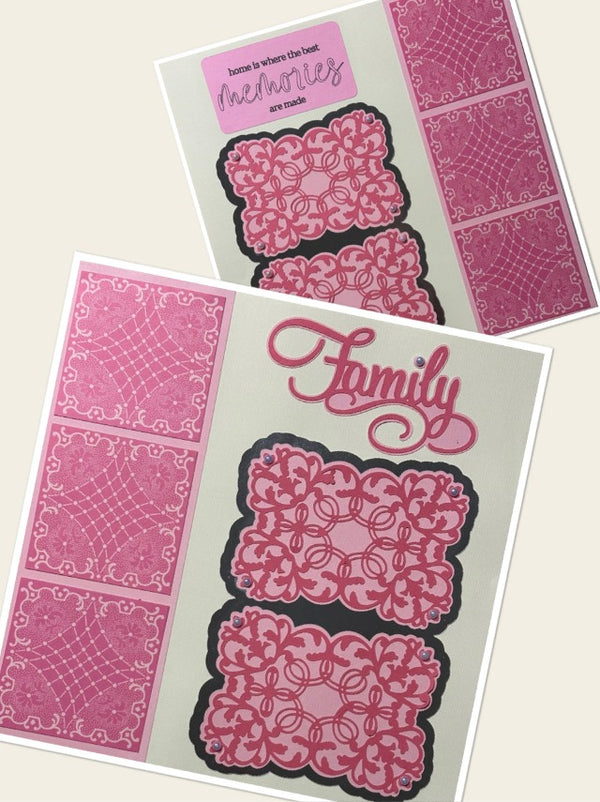Family 2 Page Layout Kit