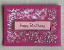 "Happy Birthday or Happy Mother's Day" Greeting Shaker Card Kit
