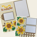 You are my Sunshine 2 Page Layout Kit