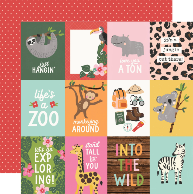 Into The Wild Collection - Collector's Essential Kit by Simple Stories