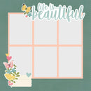 Life is Beautiful Page Pieces from Simple Stories