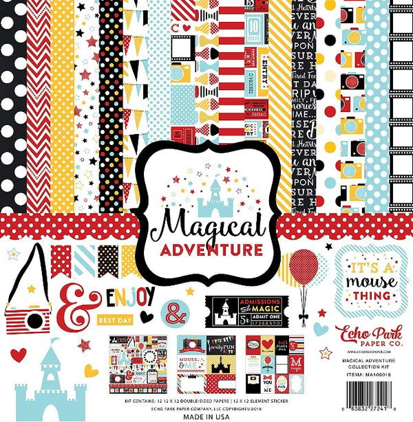 Magical Adventure 12 x 12 Collection Kit from Echo Park