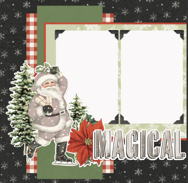Magical Season Page Kit from Simple Stories