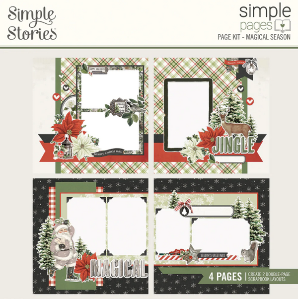 Magical Season Page Kit from Simple Stories