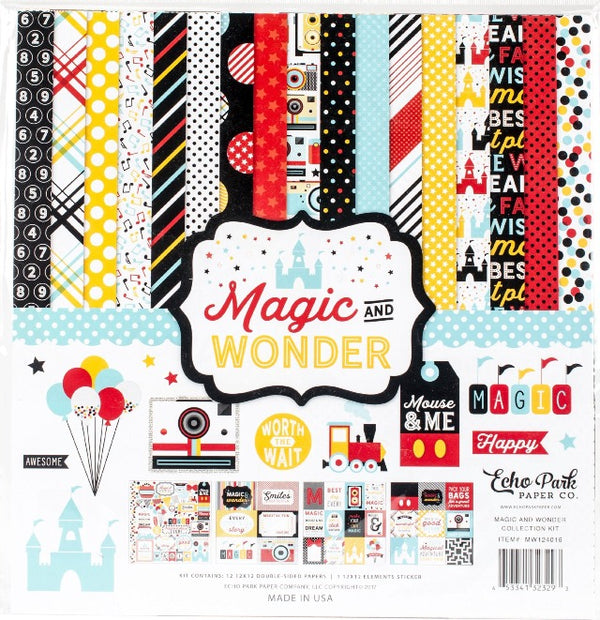 Magic and Wonder 12 x 12 Collection Kit from Echo Park