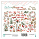 Merry Little Christmas Paper Die-Cuts by Mintay