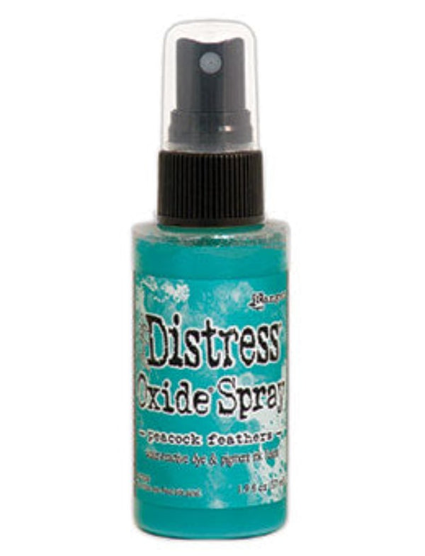 Distress Oxide Spray - Peacock Feather by Tim Holtz - Ranger